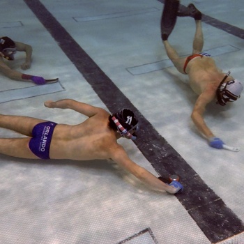 Rosen Aquatic and Fitness Center Underwater Hockey